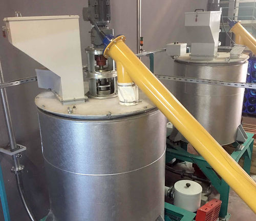 Mischbecken - DÜZLEM METAL SANAYI VE TICARET LTD STI - Edelstahl / Druck / für pharmazeutische Anwendungen