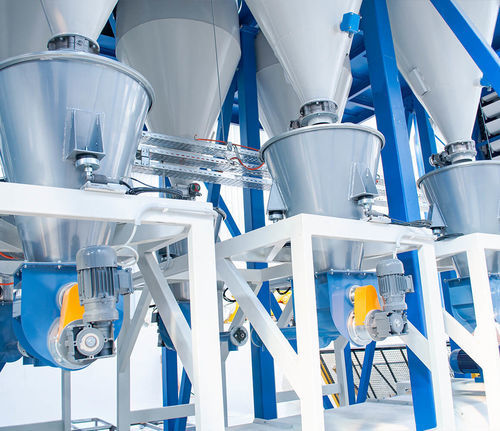 Automatisches Zuführsystem - DÜZLEM METAL SANAYI VE TICARET LTD STI - pneumatisch / für die Lebensmittelindustrie / für Produktionsanlagen