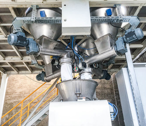 Automatische Füllmaschine - DÜZLEM METAL SANAYI VE TICARET LTD STI - für Säcke / für staubförmiges Gut / für Schüttgut