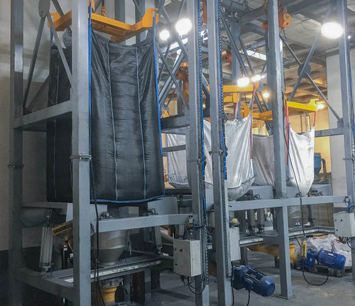 Automatisches Zuführsystem - DÜZLEM METAL SANAYI VE TICARET LTD STI - pneumatisch / für Produktionsanlagen / für Pulver