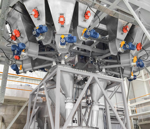 Automatisiertes Vorbereitungssystem - DÜZLEM METAL SANAYI VE TICARET LTD STI - für die Pharmaindustrie / für die Kosmetikindustrie / Vakuum