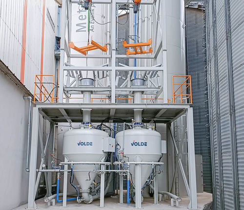 Silo für Silo - DÜZLEM METAL SANAYI VE TICARET LTD STI - für Schüttgut / für pneumatische Förderung / für Lebensmittel