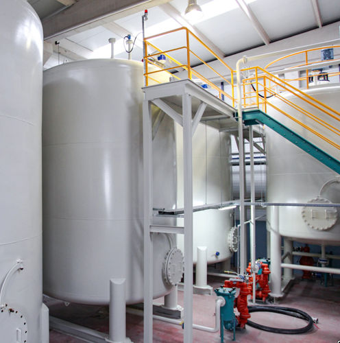 Becken für Transfer - DÜZLEM METAL SANAYI VE TICARET LTD STI - Temperaturstell / Misch / Speicher