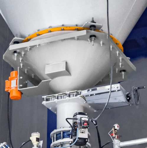 Silo-Entladungssystem - DÜZLEM METAL SANAYI VE TICARET LTD STI