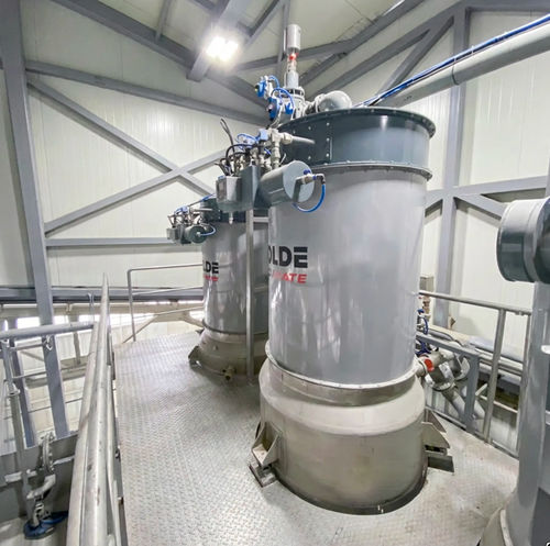 Fördersystem für Industriestaubsauger - DÜZLEM METAL SANAYI VE TICARET LTD STI - für pneumatische Förderung