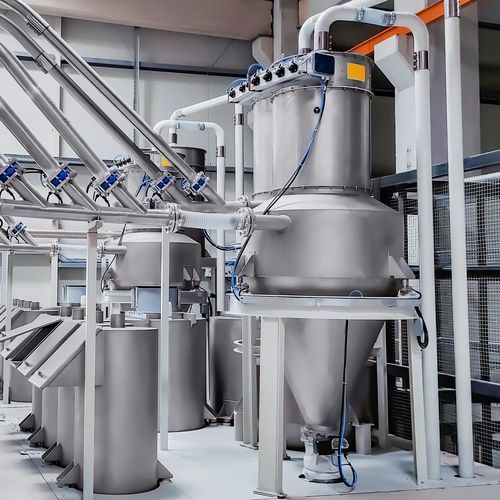 Pneumatisches Transportsystem - DÜZLEM METAL SANAYI VE TICARET LTD STI - Druckluftmotor / für die Lebensmittelindustrie / Industrie