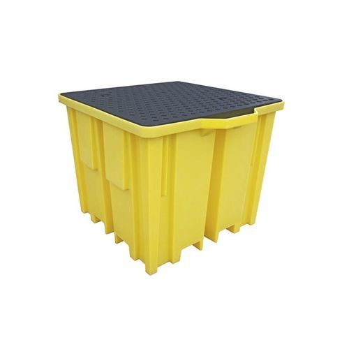 Auffangpalette für IBC-Container - SP-IBC-1 - Palletco LLC - für schwere Lasten / Polyethylen