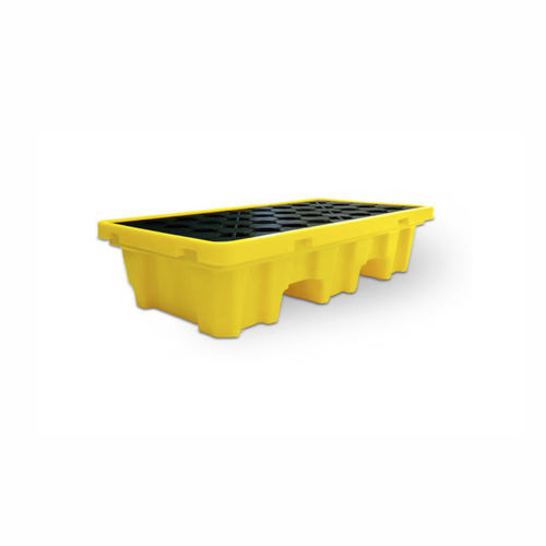 Auffangpalette für IBC-Container - SP-2H - Palletco LLC - für 2 Fässer / für schwere Lasten / Kunststoff