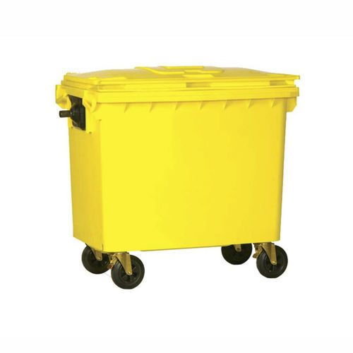 HDPE-Müllbehälter - MGB-600 - Palletco LLC - PP / für Industrieprodukte / System