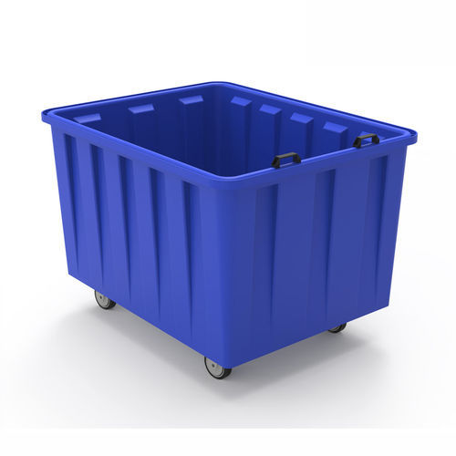 Transportwagen - 10957 - Palletco LLC - für Materialumschlag / Kunststoff / für Industrieanwendungen