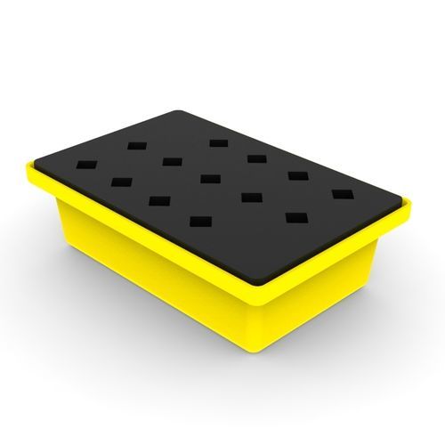 Auffangpalette für 1 Fass - SP-1H - Palletco LLC - Kunststoff