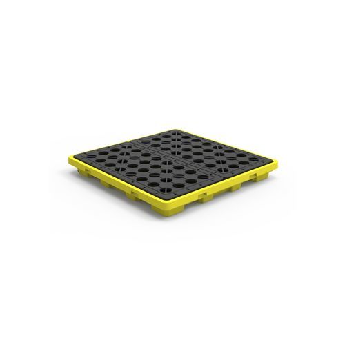 Auffangpalette für 4 Fässer - SP-4L - Palletco LLC - Kunststoff