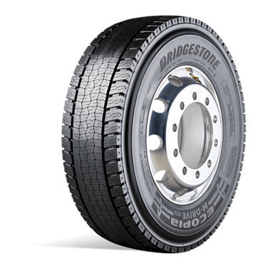 Industriereifen - ECOPIA H-DRIVE 002 - BRIDGESTONE - für Autobusse