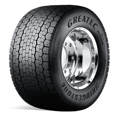 Industriereifen - GREATEC M709 ECOPIA - BRIDGESTONE - für Autobusse