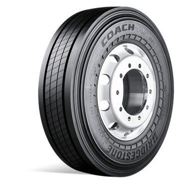 Industriereifen - COACH-AP 001 - BRIDGESTONE - für Autobusse / 22.5"