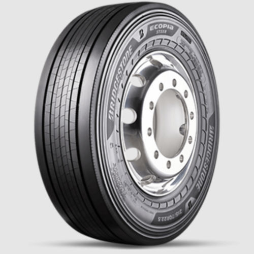 Industriereifen - ECOPIA STEER ENLITEN - BRIDGESTONE - für LKW / 22.5"