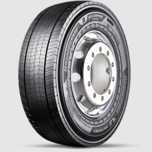 Industriereifen - ECOPIA DRIVE ENLITEN - BRIDGESTONE - für LKW / 22.5"