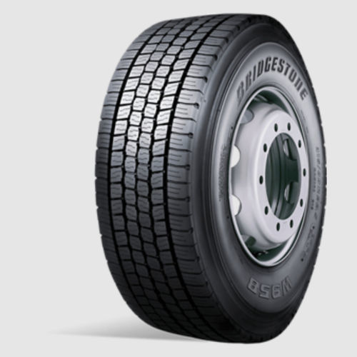 Industriereifen - W958 - BRIDGESTONE - für LKW / für Autobusse