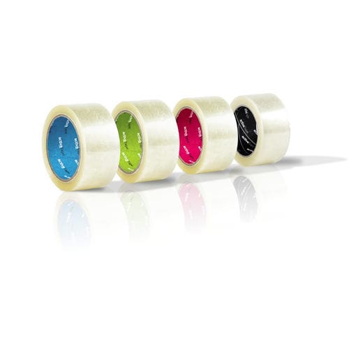 Verpackungsklebeband - activaTape® - Activatec International GmbH & Co.KG - Polypropylen / transparent / weiß
