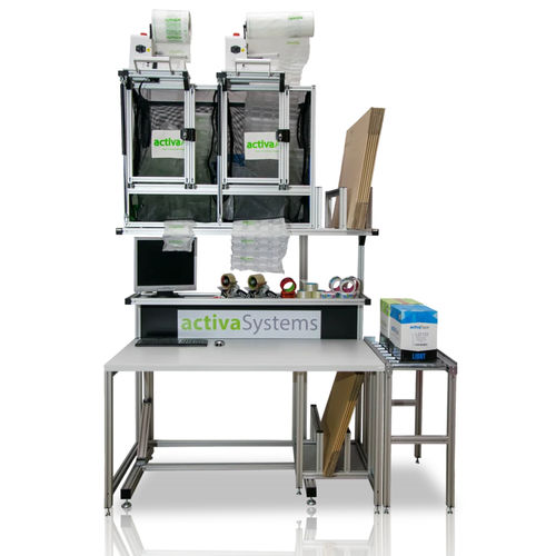 Verpackungsstand - activaSystems® - Activatec International GmbH & Co.KG