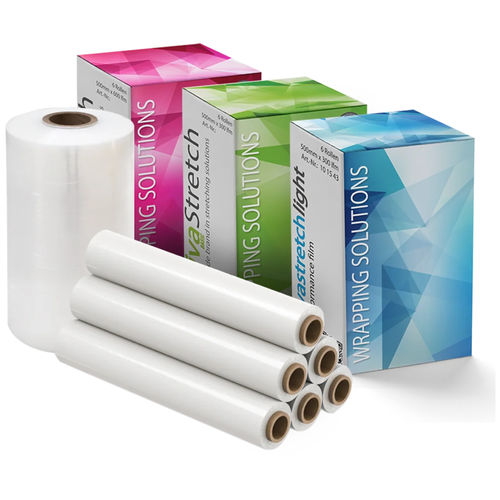 Stretchfolie - activaStretch® - Activatec International GmbH & Co.KG - für Verpackung / für Paletten / auf Rolle