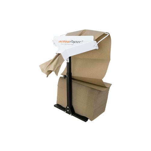 Papierpolstermaschine - activaPaper® - Activatec International GmbH & Co.KG - biologisch abbaubar