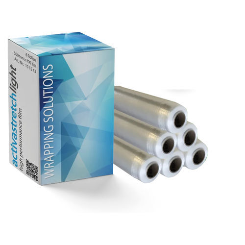 Stretchfolie - activaStretch® - Activatec International GmbH & Co.KG - Verpackung / auf Rolle / transparent