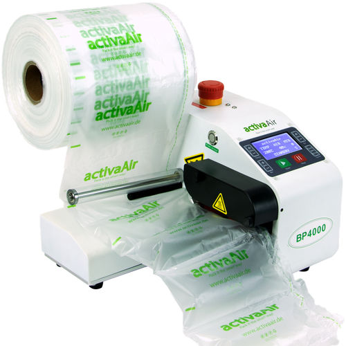 Luftkissen-Schutzverpackung - activaAir&reg; - Activatec International GmbH & Co.KG - Papier / aus Maisstärke / aus recyceltem Material