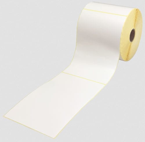 Selbstklebendes Etikett - activaLabel® - Activatec International GmbH & Co.KG - Thermotransfer / für Versand / weiß