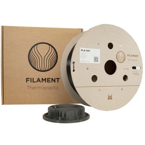 PLA-Filament / für 3D-Drucker - PLA-001 - Lynxter - 1,75 mm / schwarz / grau