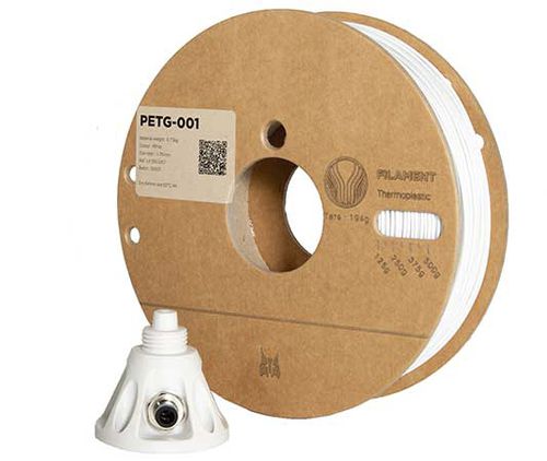 PETG Filamente / für 3D-Drucker - PETG-001 - Lynxter - weiß / wasserdicht