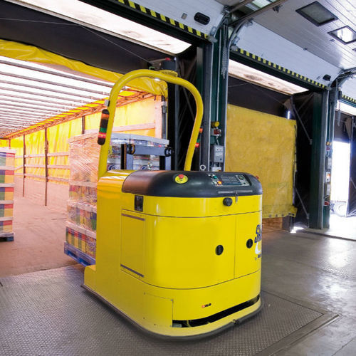 FTS für Materialumschlag - Skilled Group Euroimpianti S.p.A. - lasergesteuert