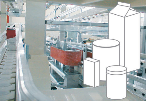 Transportförderer - Skilled Group Euroimpianti S.p.A. - Band / für Materialumschlag / modular