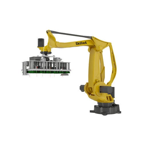 Pick-and-Place-Roboter - 304 - Skilled Group Euroimpianti S.p.A. - Knickarm / 4-Achs / Palettier