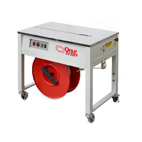 Halbautomatische Umreifungsmaschine - Onur Plastik Amb. Imal. TAAH. Geri Don. Ve Tic. Ltd. STI - für Industrieanwendungen / für Kunststoffbänder / mobil