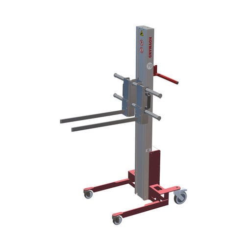 Gabel-Hebegerät - Impact 70L Flex - HOVMAND - batteriebetrieben / mobil / für Kisten