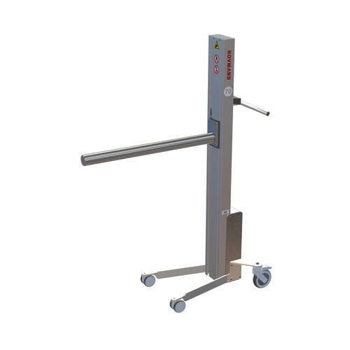 Pneumatisches Hebegerät - Impox 70L D2-ix - HOVMAND - Edelstahl / mobil / für Aufroller