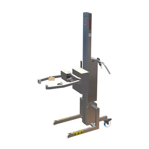 Elektrisches Hebegerät - INOX 200M3-K FLEX QC6 - HOVMAND - manuell / Edelstahl / Umschlag