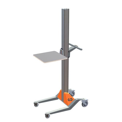 Plattform-Hebegerät - GO W - HOVMAND - mobil / für Kanister / für Kisten
