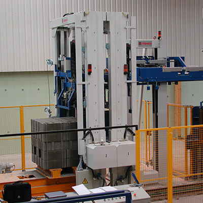 Automatische Umreifungsmaschine - VKC / VKE - ITIPACK S.r.l. - Ziegel / für Fliesen / für Betonsteinplatten