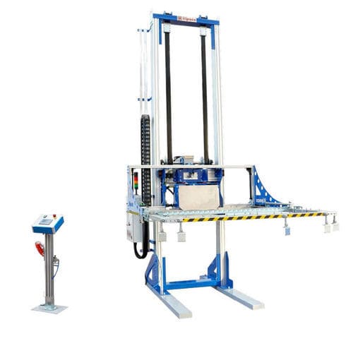 Automatische Umreifungsmaschine - SILVER LINE series - ITIPACK S.r.l. - Paletten / für Karton / für Kartonverpackung