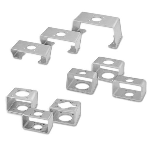 Edelstahlhalterung - Lemm Maschinenbau GmbH - galvanisiertem Stahl