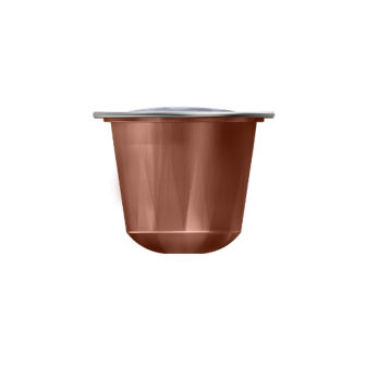 Barriere-Verpackung - Chocolate Brown - Alusense NV - Kaffee / Kaffeekapsel / für Maschinen