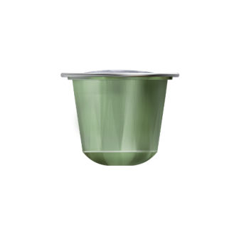 Barriere-Verpackung - Sage Green - Alusense NV - Kaffee / Kaffeekapsel / für Maschinen