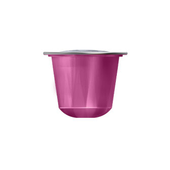 Barriere-Verpackung - Magenta pink - Alusense NV - Kaffee / Kaffeekapsel / für Maschinen