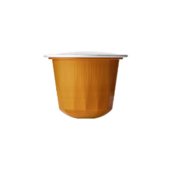 Barriere-Verpackung - Apricot Orange - Alusense NV - Kaffee / Kaffeekapsel / für Maschinen