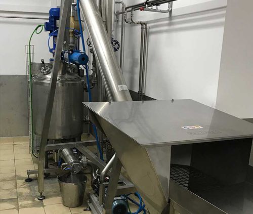Dampfkocher - DISSOLPLUS - FECOATEC s.l. - Chargen / Inline / für Süßwaren