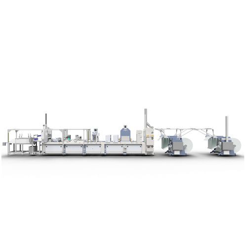 Kunststoff-Kunststoffbeutelmaschine - SN 1100 RR - joke mechanix GmbH - automatisch