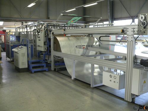 Kunststoff-Kunststoffbeutelmaschine - BS 2000 - joke mechanix GmbH - automatisch