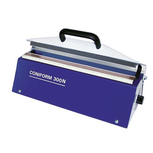Manuelles Impuls-Schweißgerät - CONIFORM 300N - joke mechanix GmbH - horizontal / für Tüten / für Folien